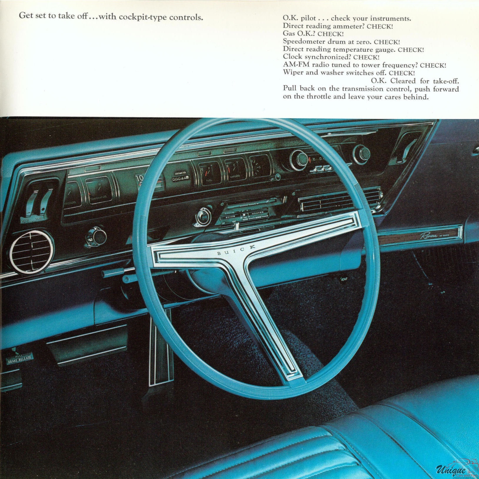 1966 Buick Riviera Brochure Page 14